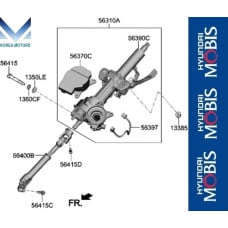 mobis column assy-steering kia sportage 2021-24